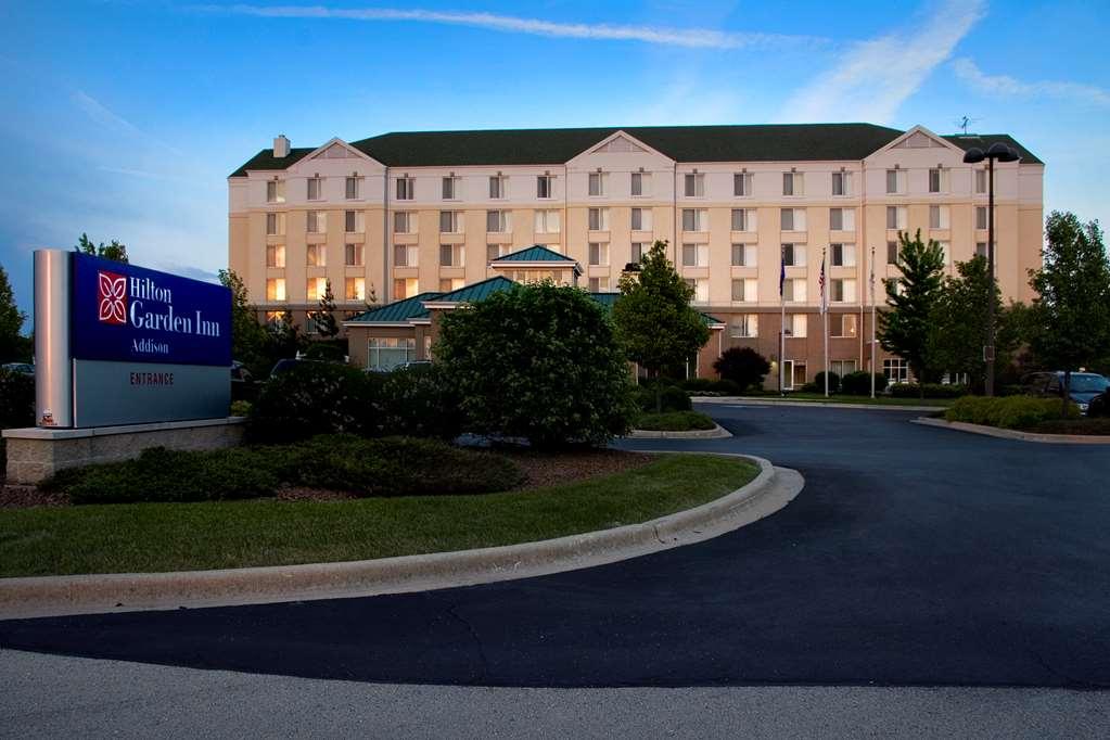 Hilton Garden Inn Addison Exterior foto